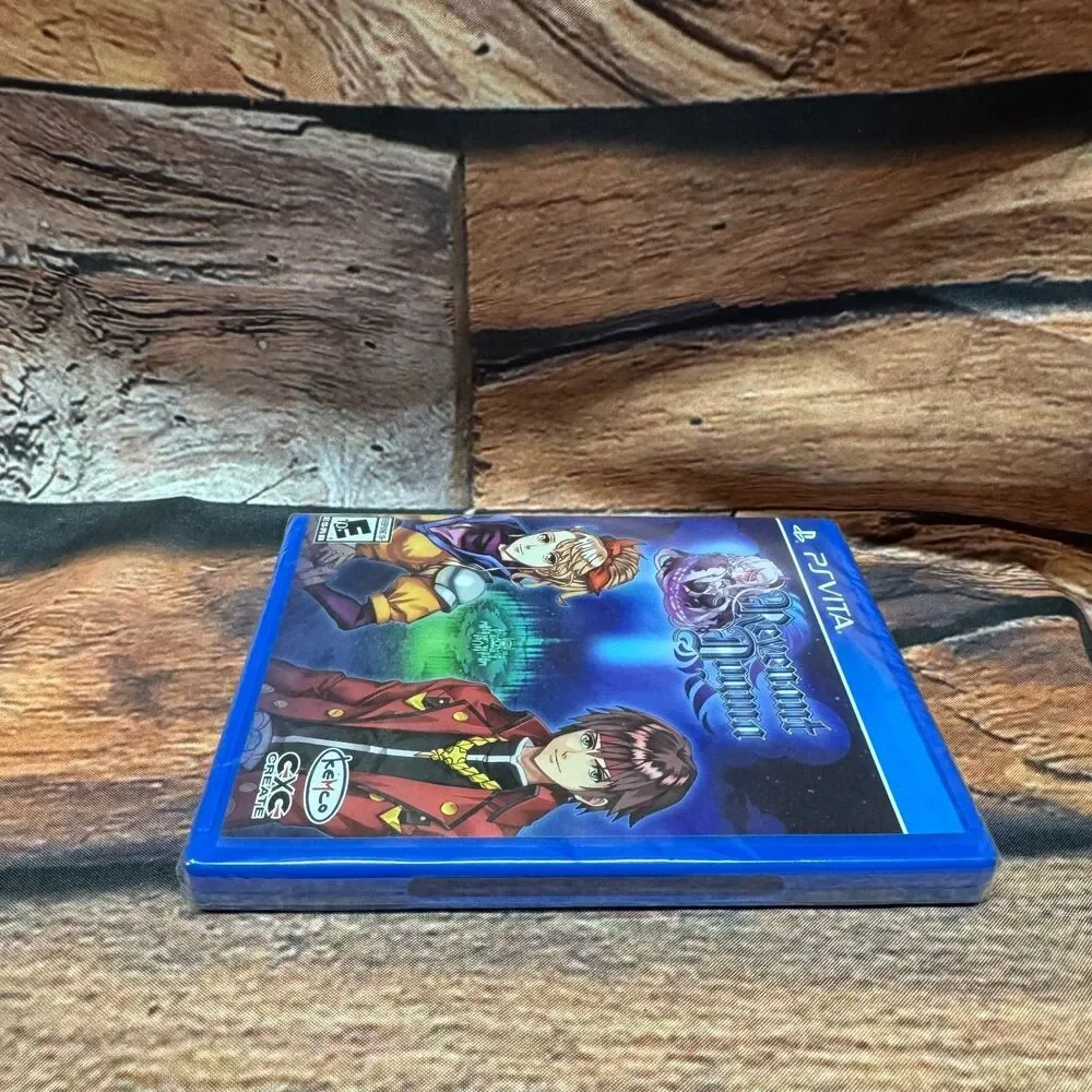 Revenant Dogma PS Vita Sony PlayStation Vita Limited Run Games LRG #246 New